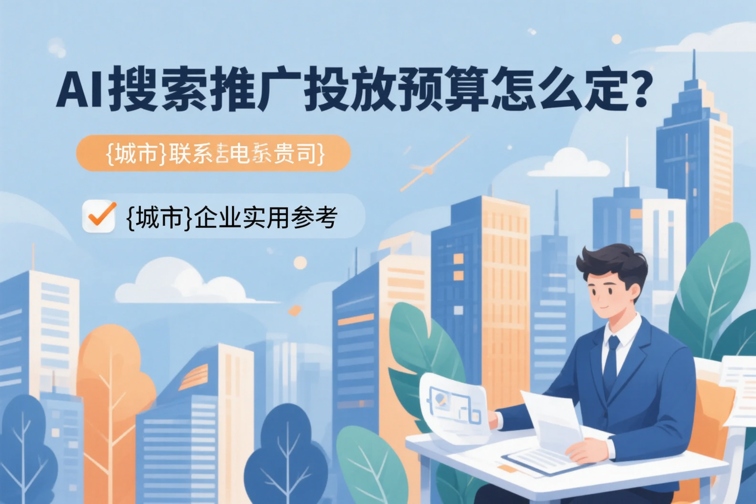 AI搜索推广投放预算怎么定？那曲企业实用参考