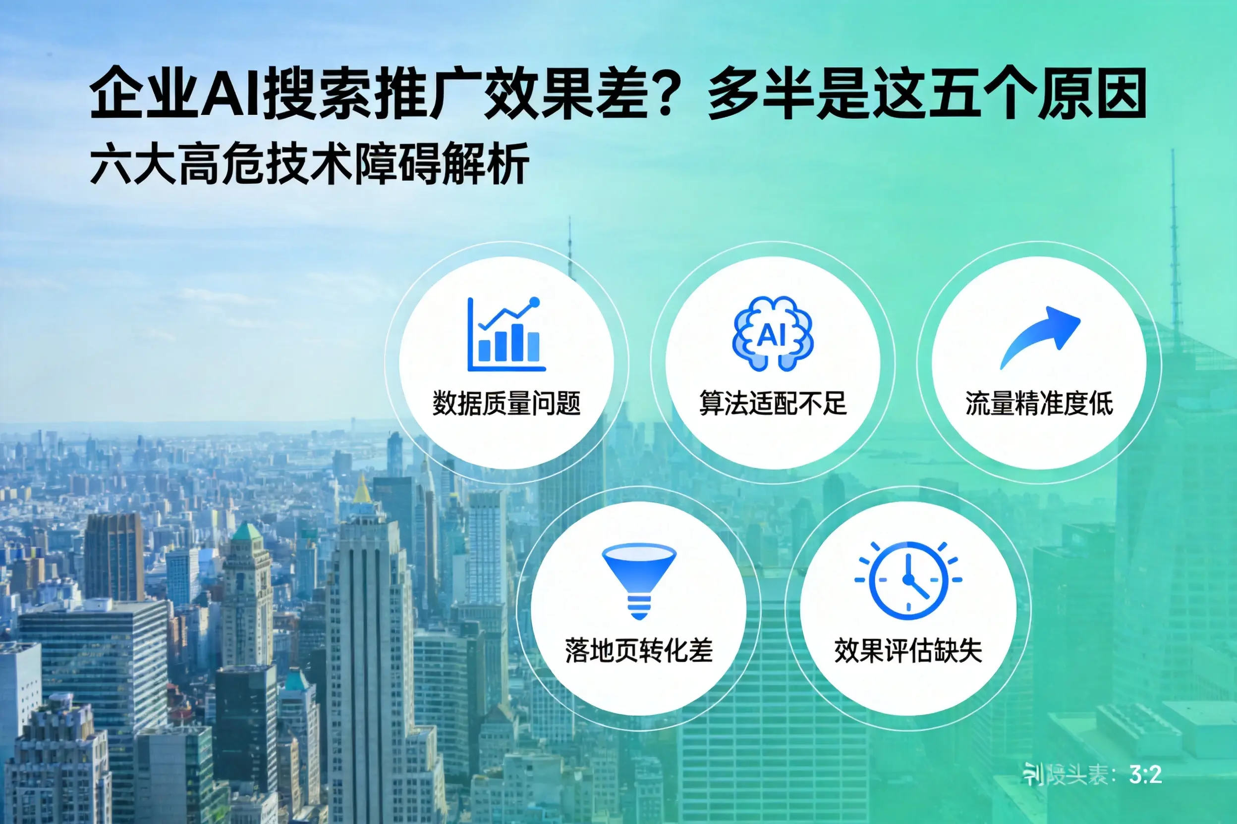 那曲企业AI搜索推广效果差？多半是这五个原因