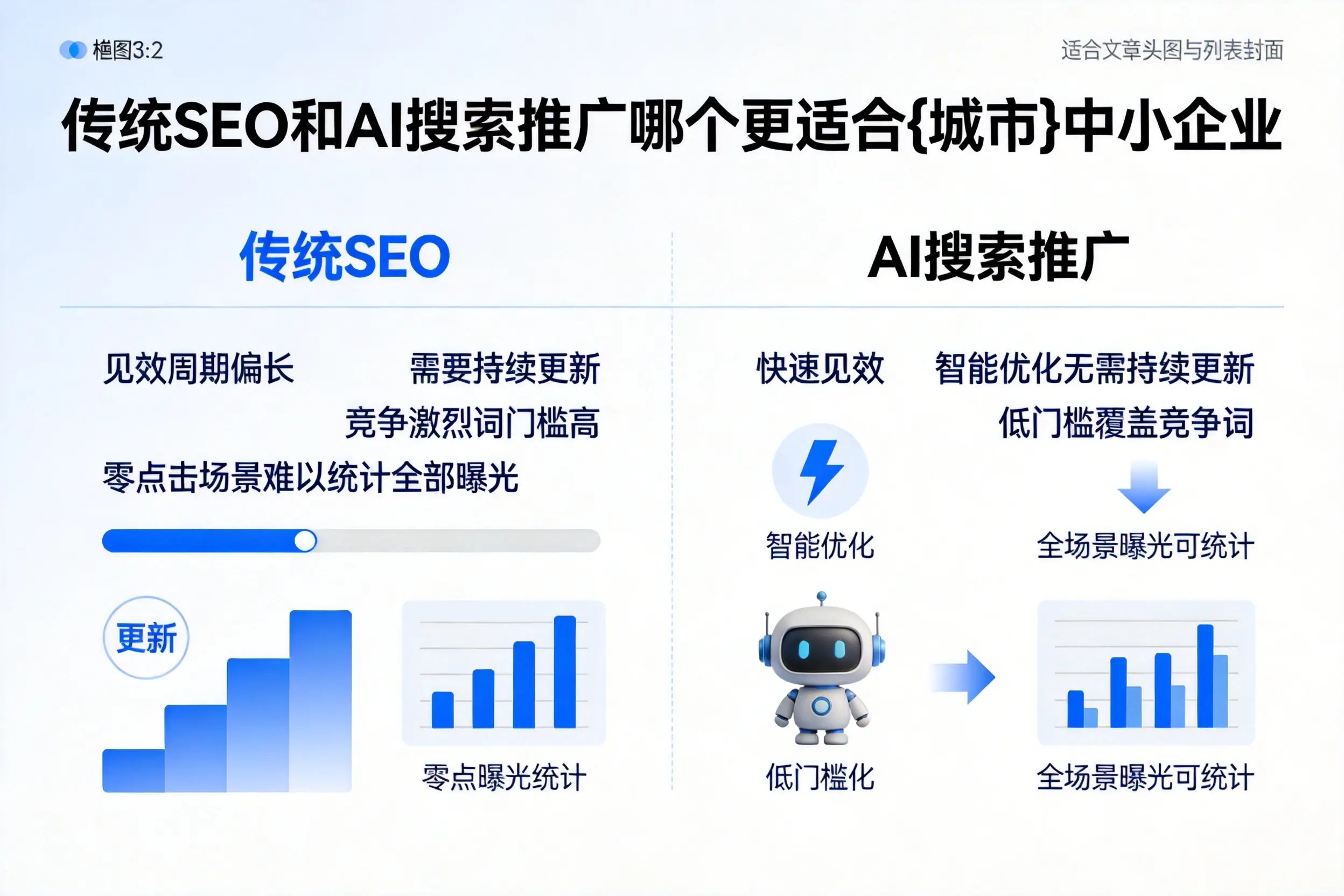 传统SEO和AI搜索推广哪个更适合那曲中小企业