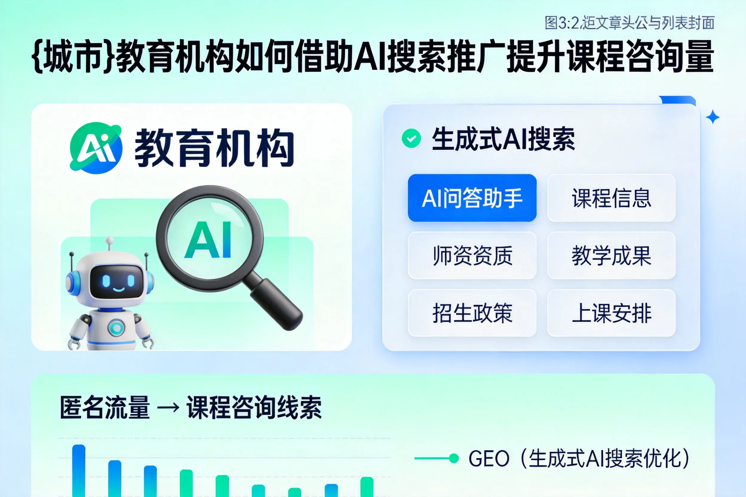 那曲教育机构如何借助AI搜索推广提升课程咨询量