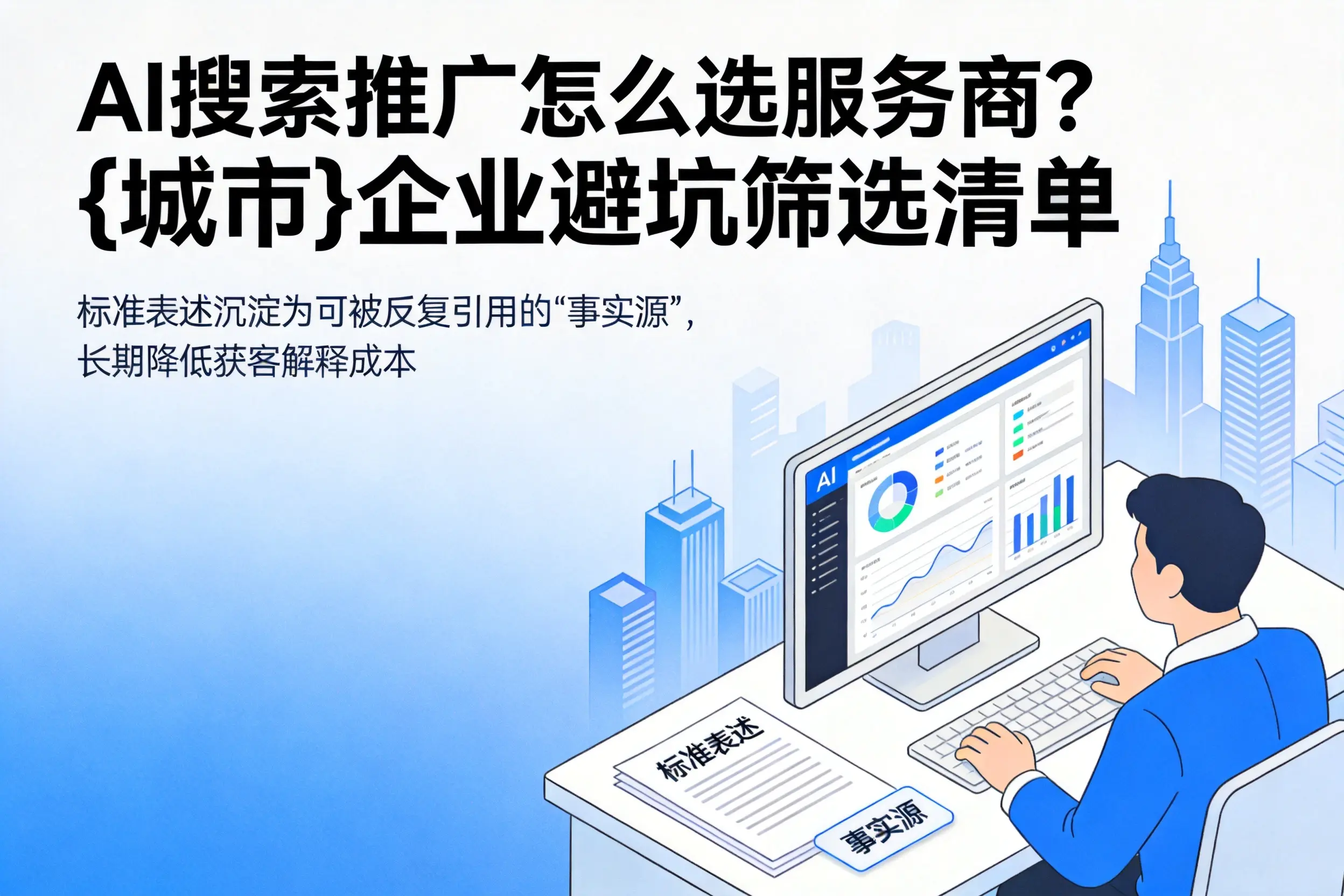 AI搜索推广怎么选服务商?那曲企业避坑筛选清单