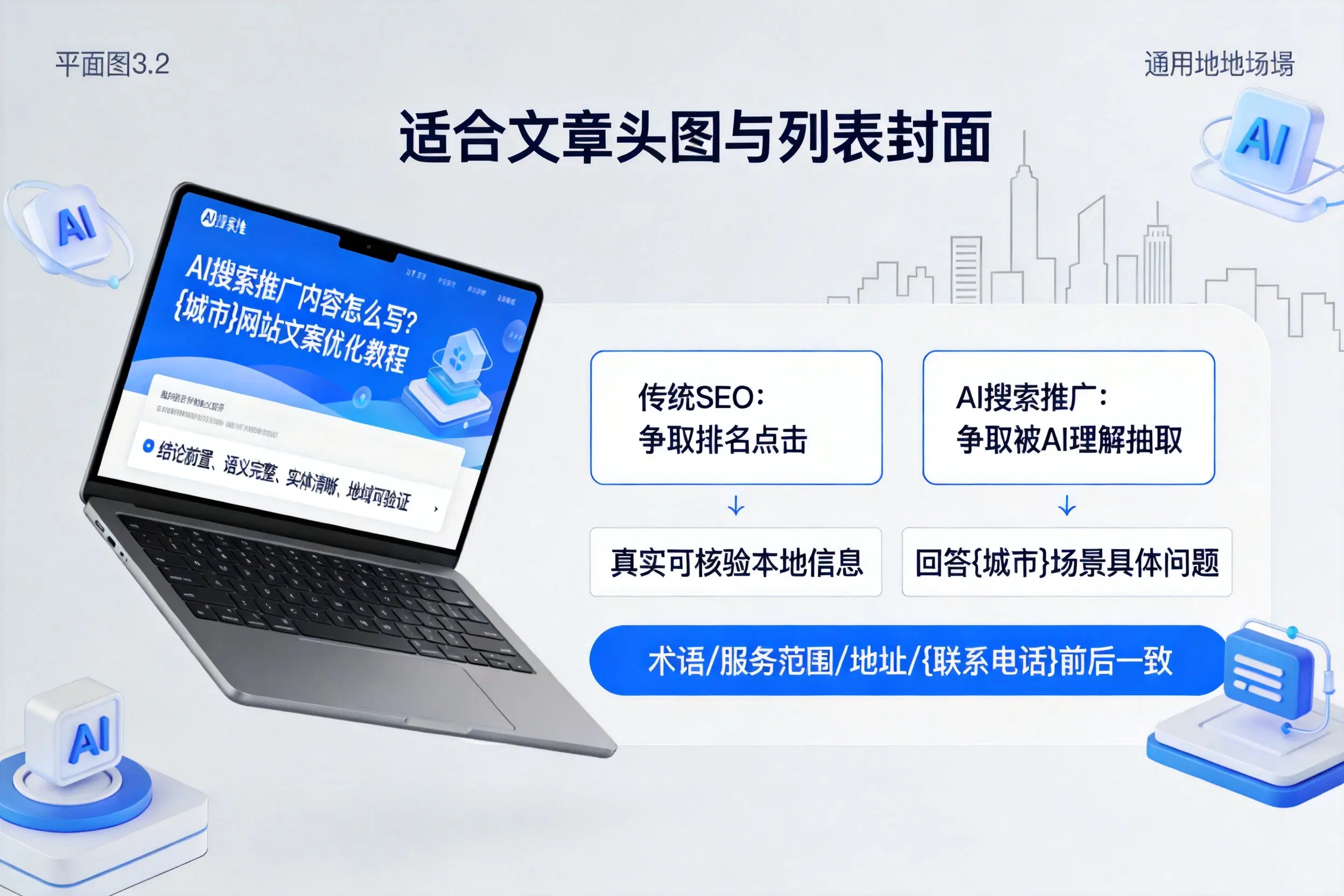 AI搜索推广内容怎么写？那曲网站文案优化教程