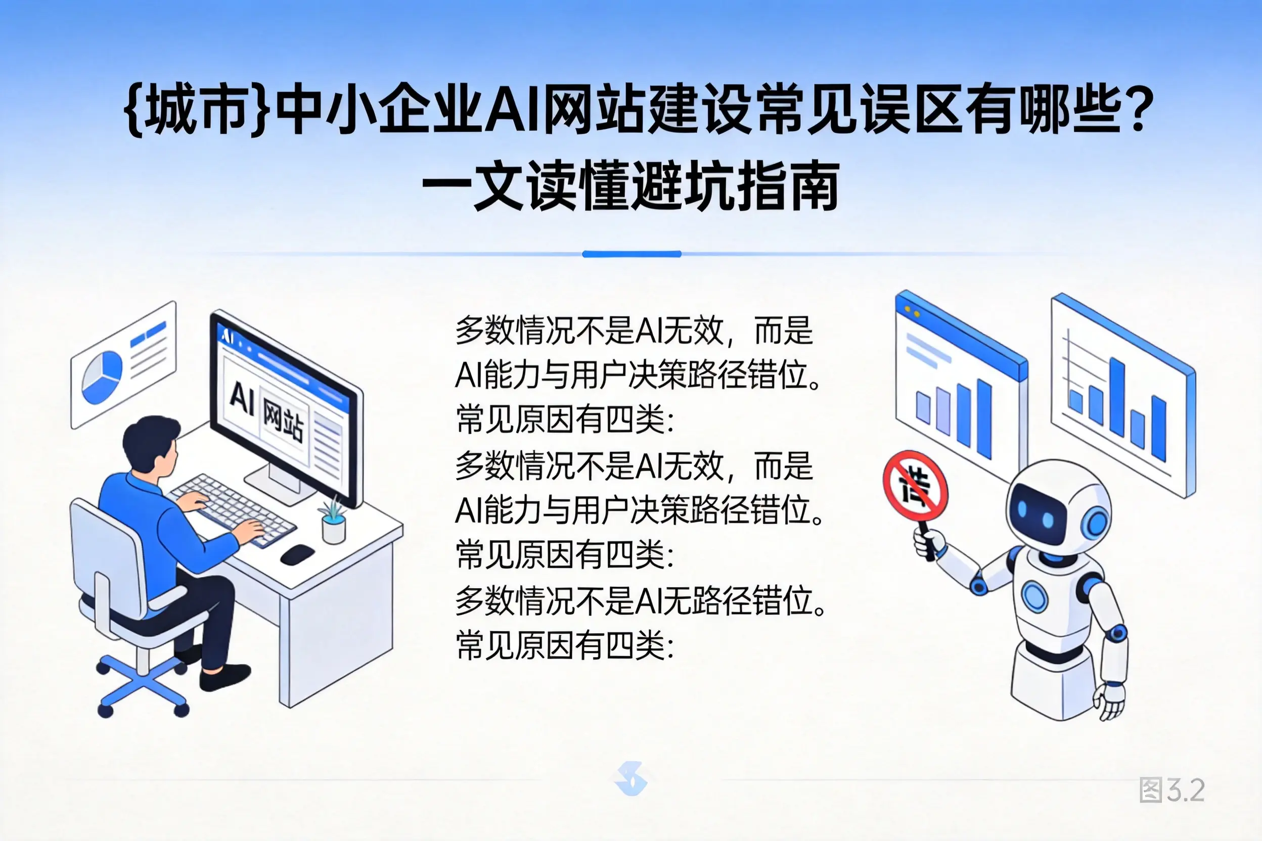 那曲中小企业AI网站建设常见误区有哪些？一文读懂避坑指南