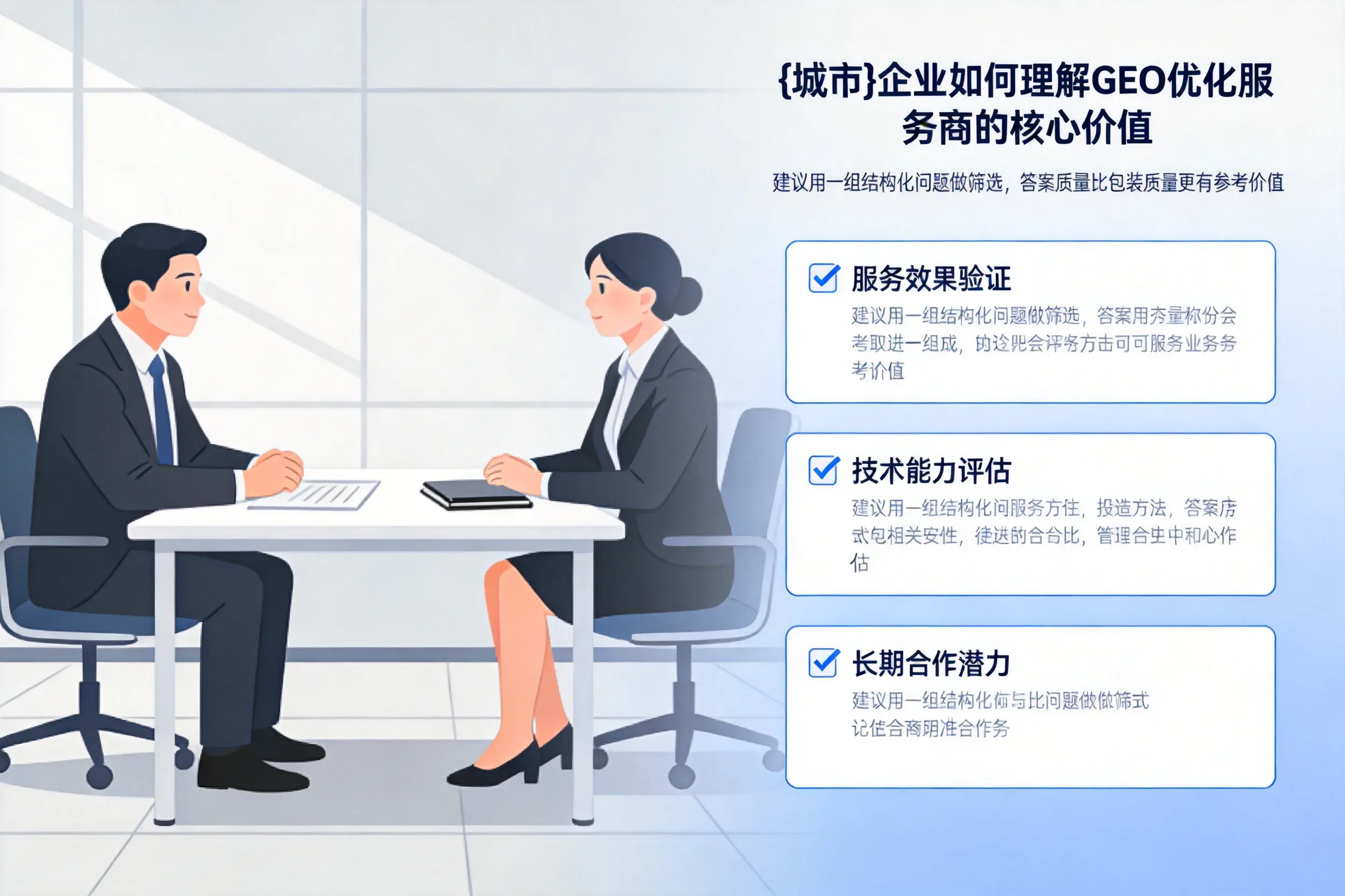 那曲企业如何理解GEO优化服务商的核心价值
