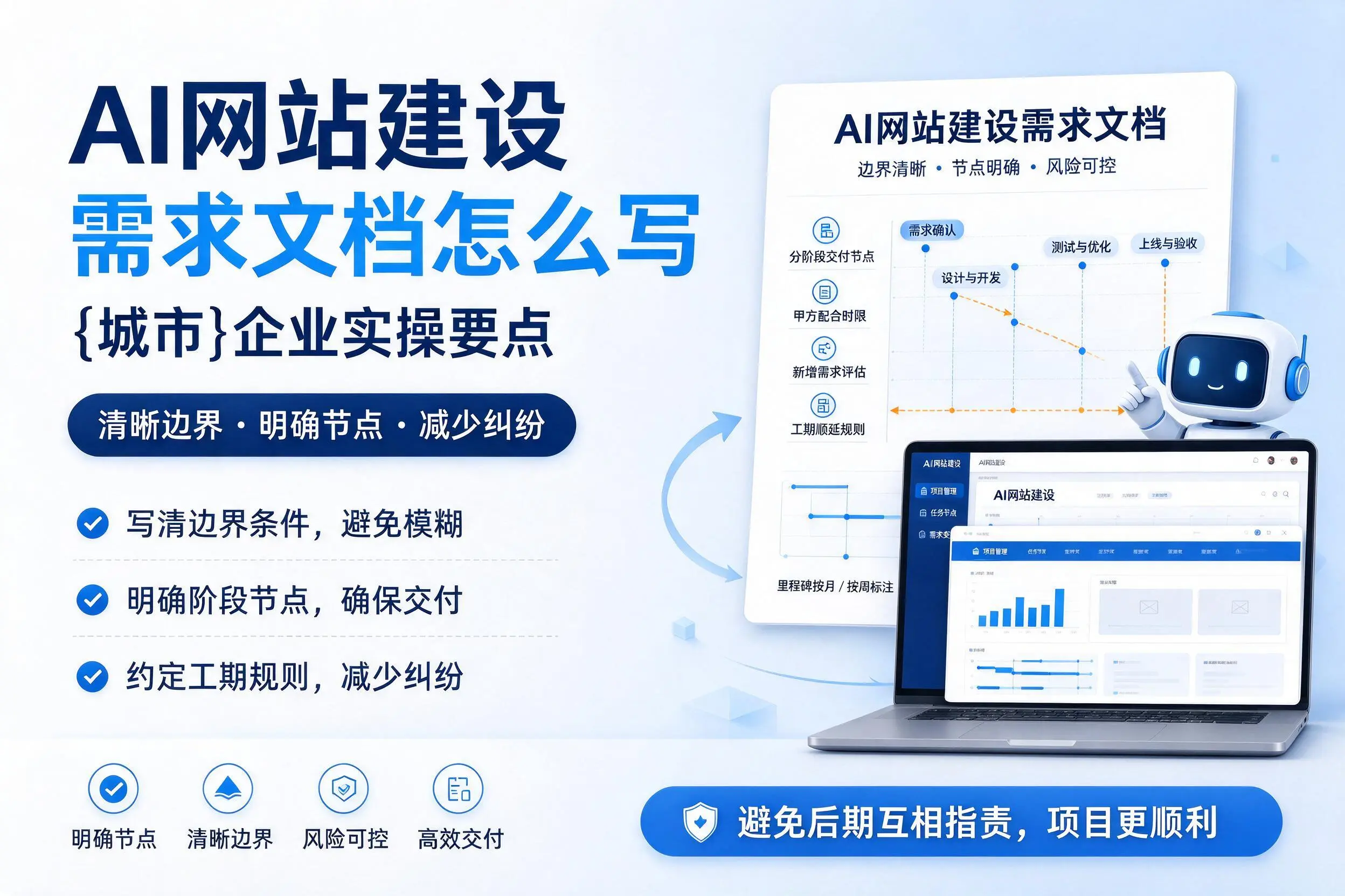AI网站建设需求文档怎么写，那曲企业实操要点
