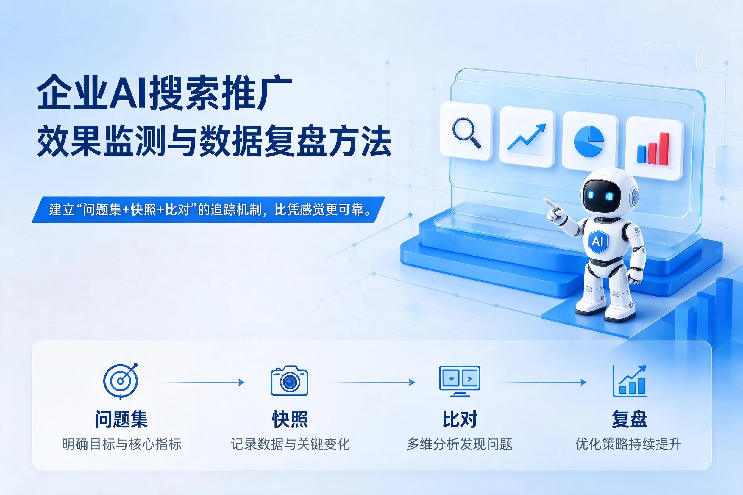 那曲企业AI搜索推广效果监测与数据复盘方法